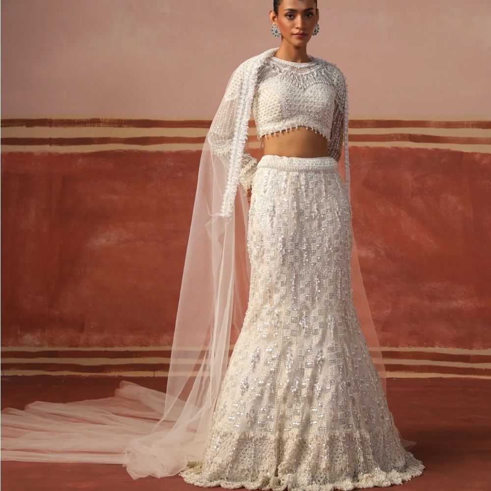 SABE Sitara Lehenga with Dupatta/Veil